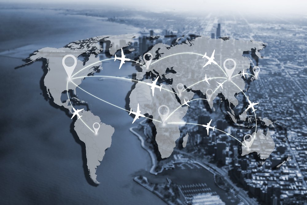 World Coverage Map